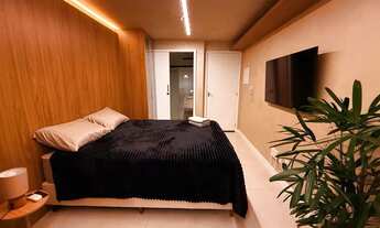 Imagem 3: Flat todo mobiliado