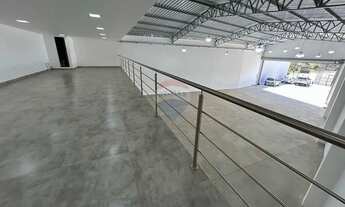 Imagem: Galpão Novo 440m² 200m² Externo