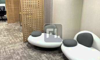 Imagem 5: Conjunto comercial para locação com,4 vagas de garagem, 8 banheiros externos, com 130 m² p