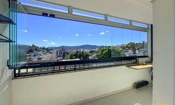 Imagem 3: Apartamento mobiliado - 2 dormitórios - 2 vagas - UFSC - Bairro Carvoeira - Florianópolis