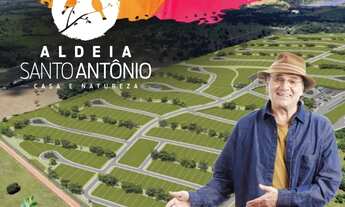 Imagem 2: Terreno 600m2 - Condomínio ALDEIA Santo Antônio a 20 minutos da HAVAN Goiânia