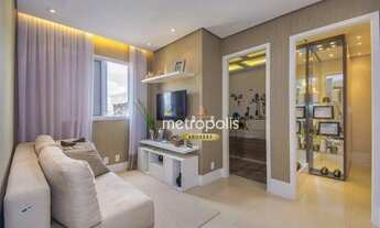 Imagem 7: Apartamento com 3 dormitórios à venda, 61 m² por R$ 506.600,00 - Parque Jaçatuba - Santo A