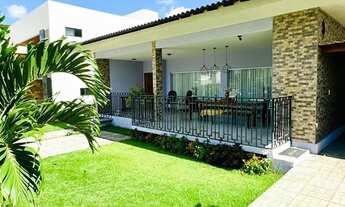 Imagem 5: Belíssima Casa 5 suítes Locação Temporada no Condomínio Águas da Serra em Bananeiras