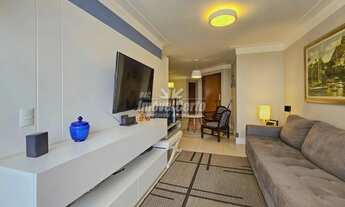 Imagem 4: Apartamento semi-mobiliado de 122 m² com 3 dormitórios sendo 1 suíte e 2 vagas de garagem