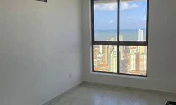 Imagem 7: Apartamento novo com 62 m², 2 quartos e 2 vagas com vista definitiva no Brisamar