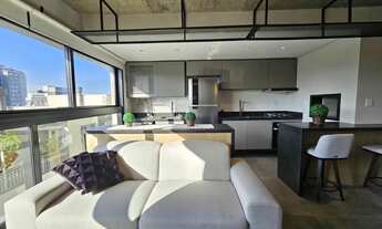 Imagem 3: Apartamento Mobiliado com 44 metros 1 quarto 2 vagas no bairro Menino Deus - Porto Alegre