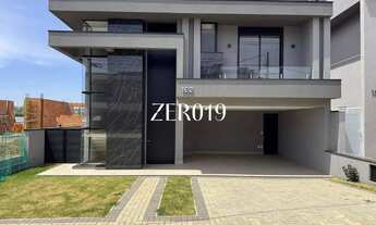 Imagem 2: Sobrado de Alto Padrão à Venda no Swiss Park Campinas - 300m²