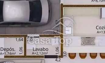 Imagem 4: Casa à venda Condomínio Reserva Ecoville I - Contorno