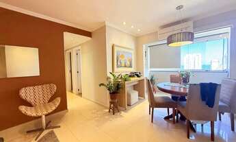 Imagem 3: Apartamento à venda, 3 quartos, 1 suíte, 2 vagas, Aparecida - Santos/SP