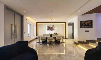 Imagem 5: Casa Alto Padrão com Piscina Aquecida para locação, 4 Suítes e Área Gourmet no Pilarzinho