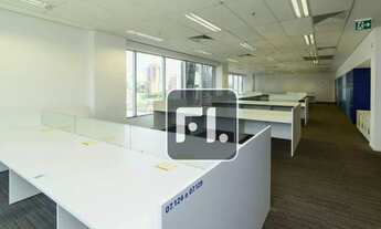 Imagem 5: Andar inteiro triple A mobiliado, 1658 m² por R$ 230.040/mês - Brooklin - São Paulo/SP