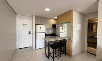 Imagem 3: Ap para diárias no Number One na Ponta D'Areia 1 quarto mobiliado