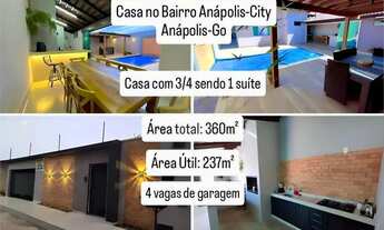 Imagem 2: Casa com 3 quartos à venda em Anápolis City - GO
