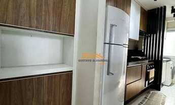 Imagem 4: Apartamento com 3 dormitórios para alugar, 60 m² por R$ 3.600,00/mês - Jardim Santa Genebr