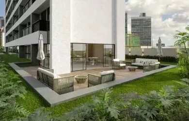 Imagem 2: Ceci- Vendo apartamento de 3 quartos, 75m², suite , varanda , na Madalena praça Jasmins