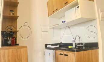 Imagem 3: Studio mobiliado Frei Caneca VN Chez 19m² com serviços e lazer completo na Consolação