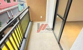 Imagem 7: Apartamentos novos com armários na cozinha, varanda e elevador na Vila Palmeiras - Fregues