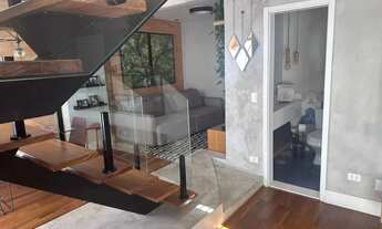 Imagem 2: Lindo Duplex 135m2, 3 dormitórios, 3 vagas, churasqueira elétrica varanda