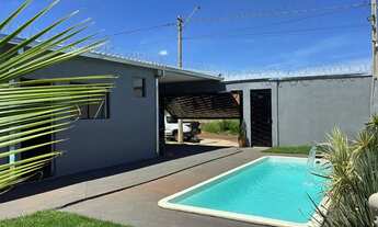 Imagem 2: Casa com piscina, recém construída acabamento fino