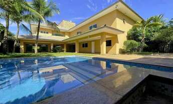 Imagem: Casa de 6 suítes no condomínio Malibu