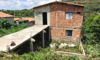 Imagem 2: Terreno 128 m² com construção iniciada