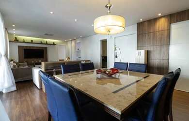 Imagem 3: Apartamento para venda em Vila Romana com 4 quartos, sendo 3 suítes , 177m²