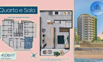 Imagem 2: APARTAMENTOS QUARTO E SALA 34M² - RIVAGE PIATÃ