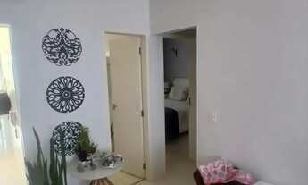 Imagem 2: Imovel mobiliado em condominio no Santa Maria para aluguel