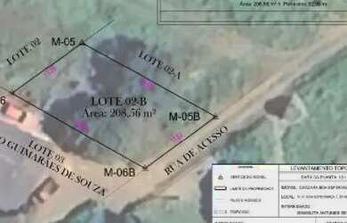 Imagem 2: Vendo 2 lotes Terreno / lote com venda por R$200.000