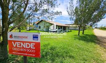 Imagem 2: Casa de esquina com escritura na praia de Dunas do Sul em Jaguaruna