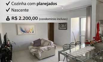 Imagem: Aluga-se apto cm elevador 504 norte