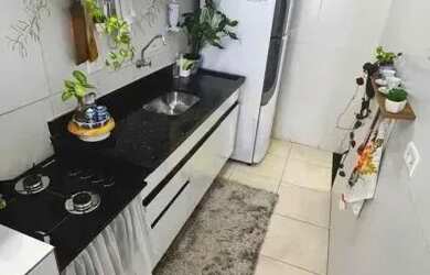 Imagem 5: Oportunidade - 1 Suíte com lavabo sacada vista livre e garagem - Andar Alto Vista Livre