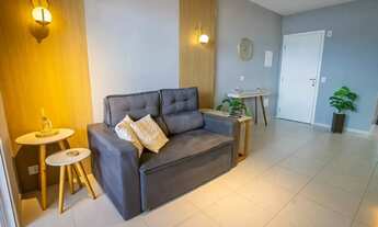 Imagem 3: APARTAMENTO PARA VENDA 02 QUARTOS MOBILIADO FRENTE MAR VISTA FIXA VILA ATLÂNTICA MONGAGU