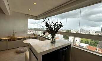 Imagem 4: Imóvel para venda possui 107 metros quadrados com 3 quartos em Santa Mônica - Uberlândia