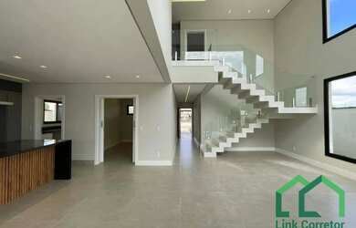 Imagem 2: Casa com 3 dormitórios à venda, 317 m² por R$ 3.290.000 - Lot. Residencial Arborais - Camp