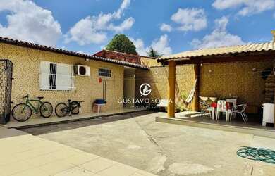 Imagem 7: Belíssima Casa Plana 3 Quartos, Suíte, Área de estar, 6 vagas, Nascente, 2 Frentes, Px ao