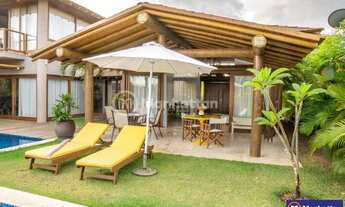 Imagem 7: Casa com 5 suítes e piscina com espaço gourmet em condomínio fechado localizado em Praia d