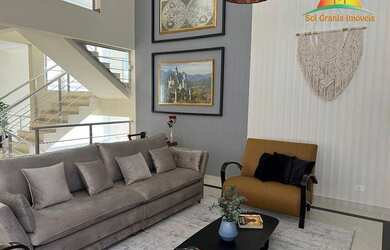 Imagem 2: Casa com 4 dormitórios à venda, 620 m² por R$ 3.500.000 - Granja Viana /SP