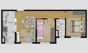 Imagem 3: Apartamento para alugar na Rua Manuel Leiroz, 210 - Vila Penteado - São Paulo/SP - 0373518