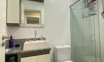 Imagem 3: Belo apartamento mobiliado e decorado com 2 quartos sendo 1 suíte em Itapema SC