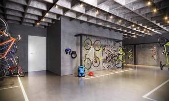 Imagem 5: Apartamento com 46m² 2 dorm - c/ varada gril e lazer completo