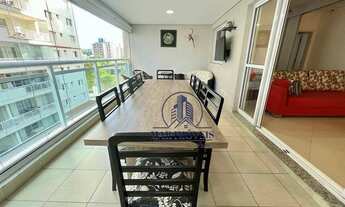 Imagem 2: Apartamento com 3 dormitórios à venda, 134 m² por R$ 1.180.000,00 - Praia das Astúrias - G