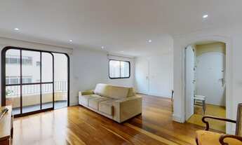 Imagem 2: Apartamento à venda com 114 m² sendo 3dormitórios, 1 suíte, 2 vagas de garagem em Moema