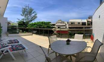 Imagem 4: Apartamento com 3 dormitórios à venda, 143 m² por R$ 1.400.000 - Recreio dos Bandeirantes