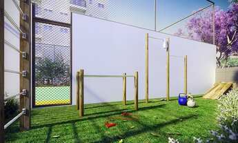 Imagem 4: Apartamento com 46m² 2 dorm - c/ varada gril e lazer completo