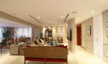 Imagem 7: Moema - Apto andara alto - 306 metros 4 suítes 6 garagens