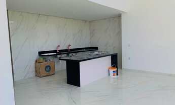 Imagem 7: Casa térrea com 240 metros, 4 suítes, piscina e terraço gourmet Ref.GM-0315