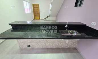 Imagem 7: Sobrado recém construído com churrasqueira