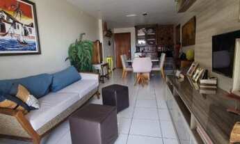 Imagem 2: Apartamento com 3 dormitórios à venda, 104 m² por R$ 735.000,00 - Jatiúca - Maceió/AL