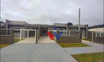 Imagem 3: Casa com 3 dormitórios à venda, 64 m² por R$ 350.000,00 - Tindiquera - Araucária/PR